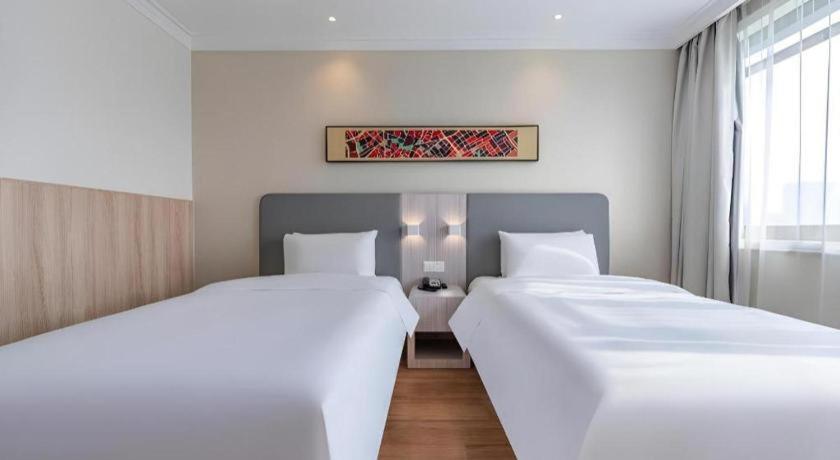 ฮั่นถิง โฮเต็ล เซี่ยงไฮ้ เชาเหอจิง อี้ซานโร้ด Hotel ภายนอก รูปภาพ