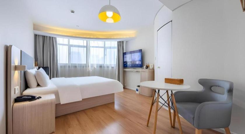 ฮั่นถิง โฮเต็ล เซี่ยงไฮ้ เชาเหอจิง อี้ซานโร้ด Hotel ภายนอก รูปภาพ