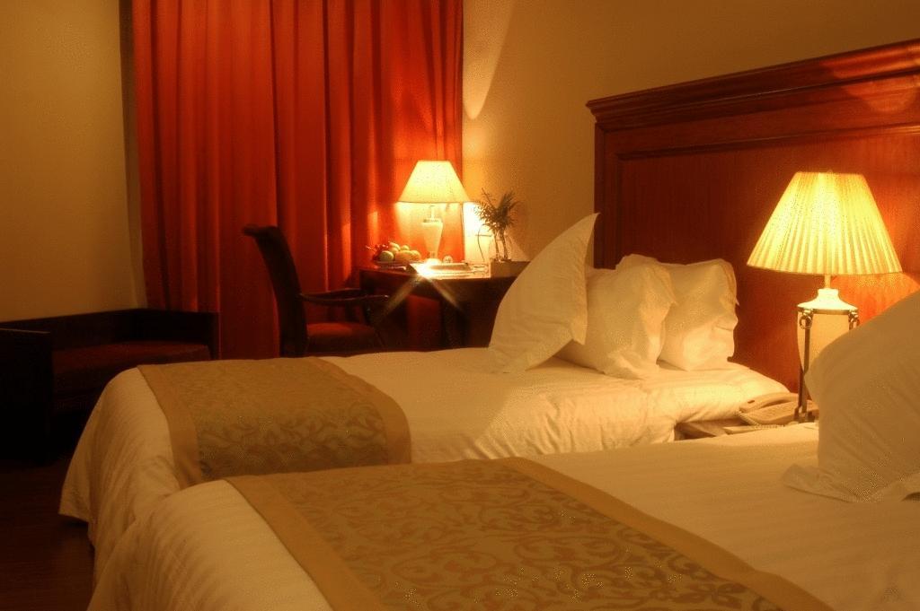 ฮั่นถิง โฮเต็ล เซี่ยงไฮ้ เชาเหอจิง อี้ซานโร้ด Hotel ห้อง รูปภาพ